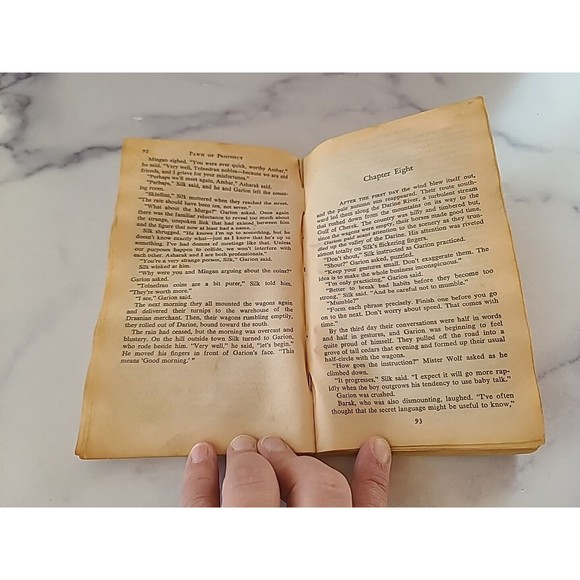 The Belgariad Ser.: Pawn of Prophecy by David Eddings (1986, Mass Market) - Picture 7 of 10